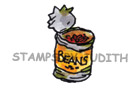 D-172-HK Sm. Bean Can